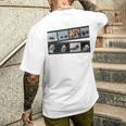ラッコ フィルムストリップ 写真 フォト コラージュ メンズTシャツ バックプリント 彼への贈り物