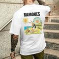 ラモーンズ ロックアウェイ ビーチ メンズTシャツ バックプリント 彼への贈り物
