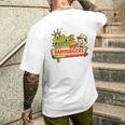 レトロダイナーサインアート ヘンリーのハンバーガー メンズTシャツ バックプリント 彼への贈り物