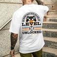 レベル50 I Will Not Older I Level Up 50Th Birthday メンズTシャツ バックプリント 彼への贈り物