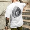 ロータリー13bエンジンローター メンズTシャツ バックプリント 彼への贈り物