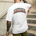 ヴィンテージアリゾナtシャツ レトロな砂漠のサグアロサボテン メンズTシャツ バックプリント 彼への贈り物