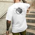 人間の目 目玉 ヴィンテージ 解剖学 メンズTシャツ バックプリント 彼への贈り物