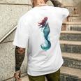 人魚の秘密 メンズTシャツ バックプリント 彼への贈り物