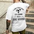 冷静になれないお姉ちゃんになるよ メンズTシャツ バックプリント 彼への贈り物