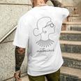 悪名高いrbgフェミニスト・プログレッシブ メンズTシャツ バックプリント 彼への贈り物