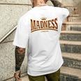 狂気 長袖tシャツ メンズTシャツ バックプリント 彼への贈り物