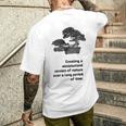 盆栽 松 園芸 庭いじり オーガニック 伝統 わびとさび 庭師 渋かっこいい 長袖tシャツ メンズTシャツ バックプリント 彼への贈り物
