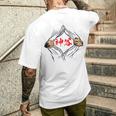 神谷 苗字 面白いtシャツ 胸 名前 おもしろ グッズ 服 筆文字 文字 入り 面白い ネタ メンズ メンズTシャツ バックプリント 彼への贈り物