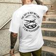 空は私の限界ではない 飛行機デザイン メンズTシャツ バックプリント 彼への贈り物