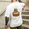 競馬 馬tシャツ 馬 おもしろtシャツ レース 乗馬 競馬 面白いtシャツ メンズ ネタ 大人 男性 私は頑張らない メンズTシャツ バックプリント 彼への贈り物