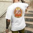 金剛薩埵ajrasattva 長袖tシャツ メンズTシャツ バックプリント 彼への贈り物