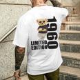 限定版 1960年 ベア・ベア 誕生日 1960年 ヴィンテージ 1960年 メンズTシャツ バックプリント 彼への贈り物