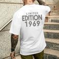限定版 1969 誕生日 1969 ヴィンテージ 1969 長袖tシャツ メンズTシャツ バックプリント 彼への贈り物