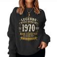 56歳 誕生日 男性女性intage 1970年1970年生まれ レトロデザインブランド レディーススウェットシャツ