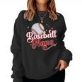 Baseball Nana Of A Baseball Player Nana Women Sweatshirt