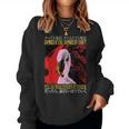 Damned If I Do Damned If I Don't I Don't Flamingo Japanese レディーススウェットシャツ