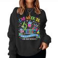 Infinity & Beyond For Patients Nurse Healthcare Graphic Women Sweatshirt