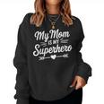 My Mom Is Myuperhero Proud Family Daughteron レディーススウェットシャツ