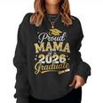 Proud Mama Of A Class Of 2026 Graduate Senior Graduation Women Sweatshirt