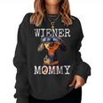 Wiener Mommyウィンナー・マミー ダックスフンド・ママ ダックスフンド・ママ 母の日 ダックスフンド レディーススウェットシャツ