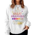 New Great Grandma Loading 2026 レトロ 妊娠 レディーススウェットシャツ
