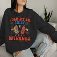 4Th Of July I Squirt On Juicy Wieners Hotdog Men Women Sweatshirt Gifts for Her 4Th Of July I Squirt On Juicy Wieners Hotdog Men Women Sweatshirt Gifts for Her