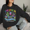 Infinity & Beyond For Patients Nurse Healthcare Graphic Women Sweatshirt Gifts for Her