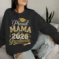 Proud Mama Of A Class Of 2026 Graduate Senior Graduation Women Sweatshirt Gifts for Her