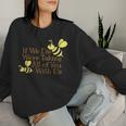 Save The Bees レディーススウェットシャツ 彼女への贈り物