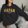 ガパンシティ フィリピン フィリピン Ph ピノイ 男性 女性 長袖tシャツ レディーススウェットシャツ 彼女への贈り物