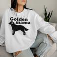 Golden Mama レディーススウェットシャツ 彼女への贈り物