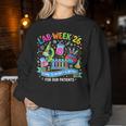 Infinity & Beyond For Patients Nurse Healthcare Graphic Women Sweatshirt Funny Gifts