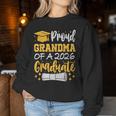 Proud Grandma Of A 2026 Graduate Class Of 2026 Graduation Women Sweatshirt Funny Gifts