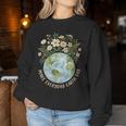 Women's Make Every Day Earth Day For Girls Earthday Women Sweatshirt Funny Gifts