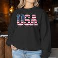 米国 愛国的なアメリカ国旗 男性 女性 キッズ 男の子 女の子 Us レディーススウェットシャツ 面白い贈り物