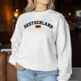 Germany Footballoccerports Outfit ドイツサッカースポーツ国旗女性男性男性子供 レディーススウェットシャツ 面白い贈り物
