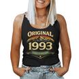 33歳 誕生日 男性女性intage 1993年1993年生まれ レトロデザインブランド レディースタンクトップ