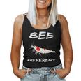 Bee Different Redbee アクアリストへのプレゼント シュリンプ レディースタンクトップ