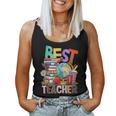 Best Teacher I Love My Teacher Ever Best Teacher レディースタンクトップ