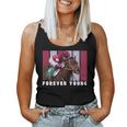 Forever Young Horse、競馬、デルマール、サンタアニタ 長袖tシャツ レディースタンクトップ