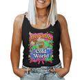 Hot Coffee Cold World レトロ コケット リボン グラフィック 長袖tシャツ レディースタンクトップ