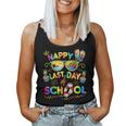 Last Day Ofchool For Teacher Off Duty Tie And Dye レディースタンクトップ