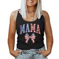 Mama 4Th Of July American Family Matching Women Tank Top