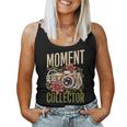 Moment Collector カメラマン カメラ メンズ レディース 写真 レディースタンクトップ