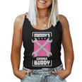 Mommy Garage Buddy 車愛好家 メカニック 自動車修理 レディースタンクトップ