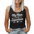 My Mom Is Myuperhero Proud Family Daughteron レディースタンクトップ