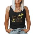 Save The Bees レディースタンクトップ