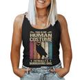 This Is My Human コスチューム I'm Really A Burrowing Owl 長袖tシャツ レディースタンクトップ