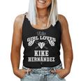 キケ・ヘルナンデス This Girl Loves Gameday レディースタンクトップ
